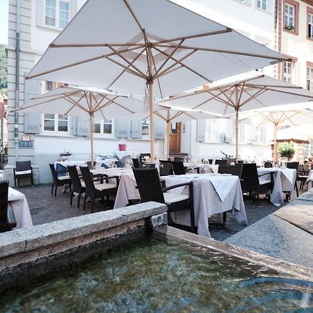 Hotel Weisser Bock Heidelberg Exterior photo